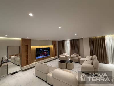 3 Bedroom Flat for Rent in Sheikh Zayed, Giza - Furnished Apartment for Rent – Zayed Heights Compound – Sheikh Zayed-image-1. jpg