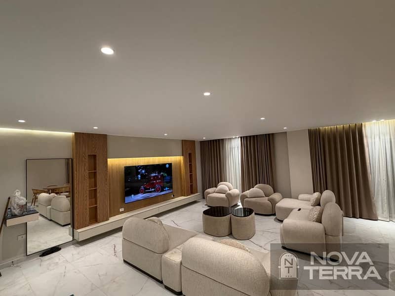 Furnished Apartment for Rent – Zayed Heights Compound – Sheikh Zayed-On the Dahshur link Near the 26th of July Axis And Mall of Arabia - Ansicht 2