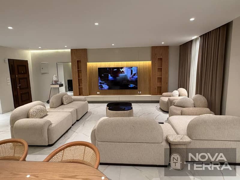Furnished Apartment for Rent – Zayed Heights Compound – Sheikh Zayed-On the Dahshur link Near the 26th of July Axis And Mall of Arabia - Ansicht 3