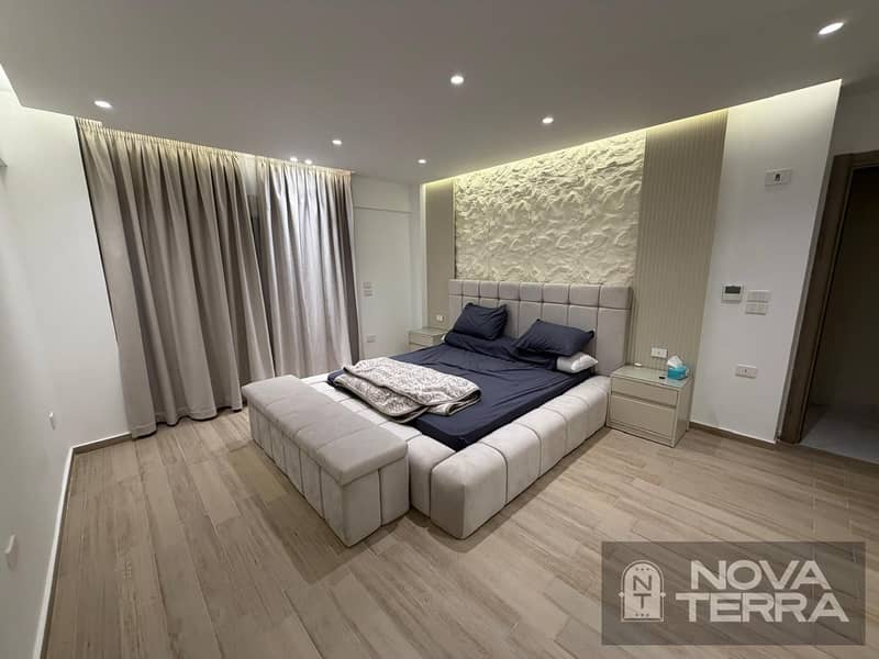 Furnished Apartment for Rent – Zayed Heights Compound – Sheikh Zayed-On the Dahshur link Near the 26th of July Axis And Mall of Arabia - Ansicht 5