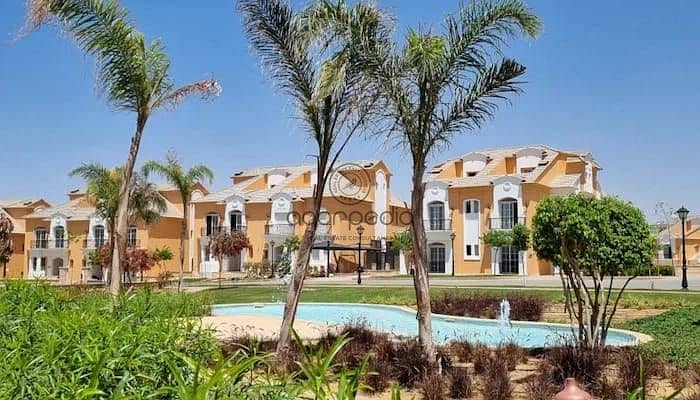 Twin House for Sale in Layan Sabbour - New Cairo | Landscape View & Prime Location – pohled 2