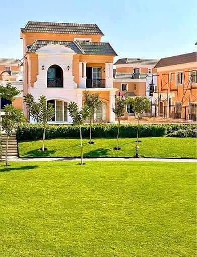 Twin House for Sale in Layan Sabbour - New Cairo | Landscape View & Prime Location – pohled 4