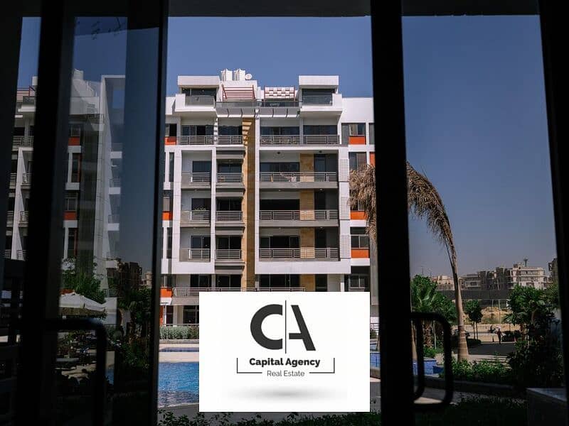 Apartment for sale, 3 bedrooms, in the heart of Fifth Settlement, in the Golden Square, Icon Compound. 5% down payment and installments over 10 years – pohled 4