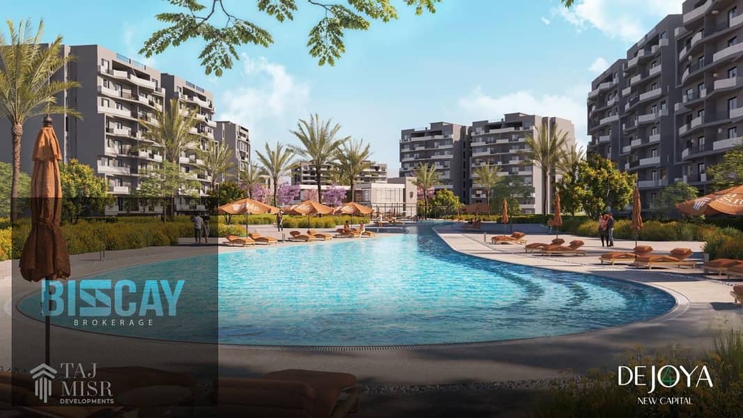 295 sqm duplex with stunning views of the Green River and iconic towers. Double room with private pool. Installments over 15 years - Ansicht 5
