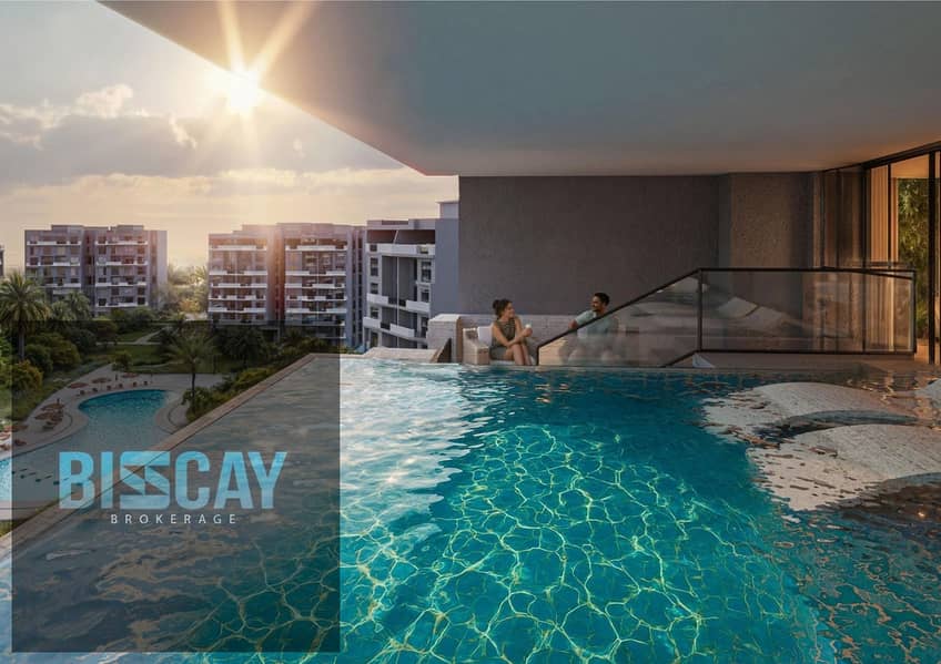 295 sqm duplex with stunning views of the Green River and iconic towers. Double room with private pool. Installments over 15 years - Ansicht 6