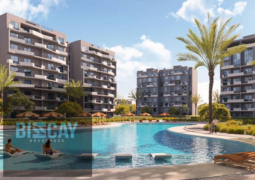 295 sqm duplex with stunning views of the Green River and iconic towers. Double room with private pool. Installments over 15 years - Mehr