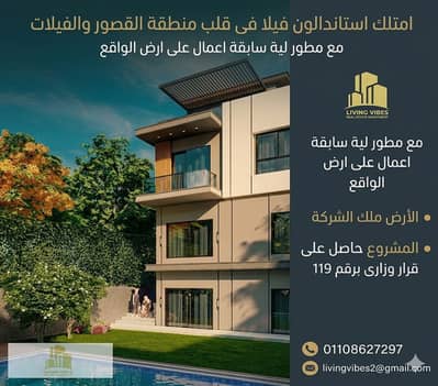 فیلا 5 غرف نوم للبيع في 6 أكتوبر، الجيزة - Gemini_Generated_Image_sux16wsux16wsux1. png
