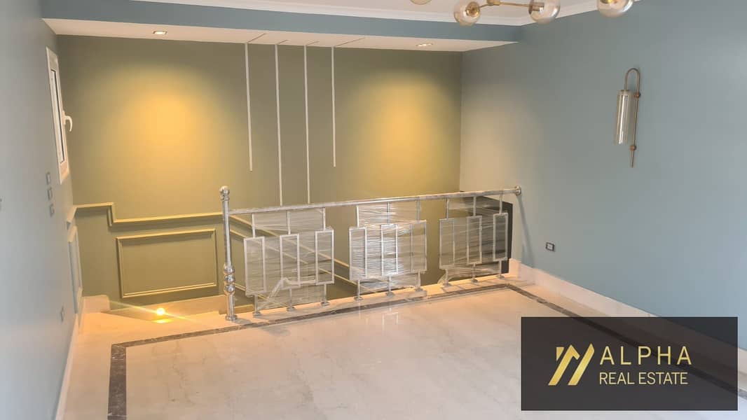 iVilla Roof for Rent in Mountain View Executive Residence Kattameya Compound | 200 sqm + 120 sqm Roof | 3 Bedrooms | Prime Location infront of AUC - Ansicht 4
