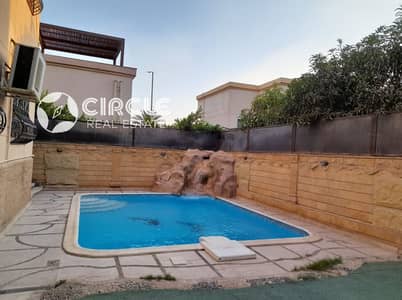 6 Bedroom Villa for Rent in New Cairo, Cairo - Image09. jpg 6 Bedroom Villa for Rent in New Cairo, Cairo - Image09. jpg