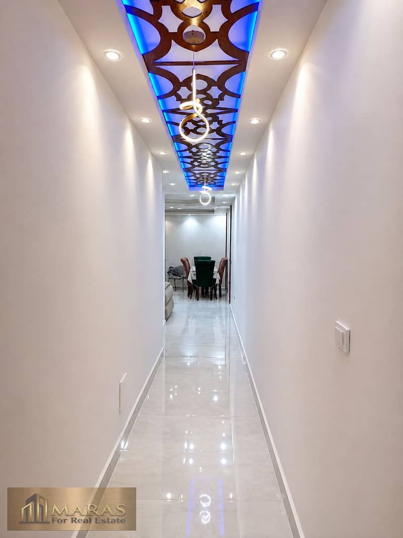 Apartment for Sale in New Maadi Palestine Square 160 sqm 3 Bedrooms 2 Bathrooms 8th Floor Front Facing Elevator 2020 Building - Widok 5