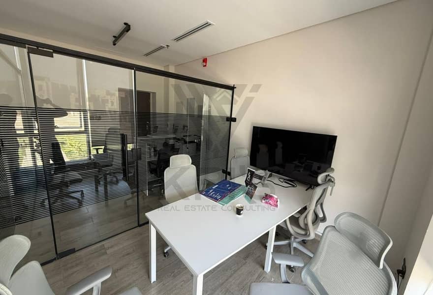 Fully Finished Office 73m For Best Rent Price with Prime View in Agora Mall - 5th Settlement - Widok 3