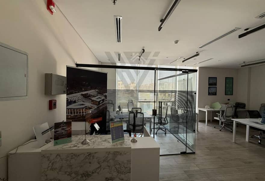 Fully Finished Office 73m For Best Rent Price with Prime View in Agora Mall - 5th Settlement - Widok 4