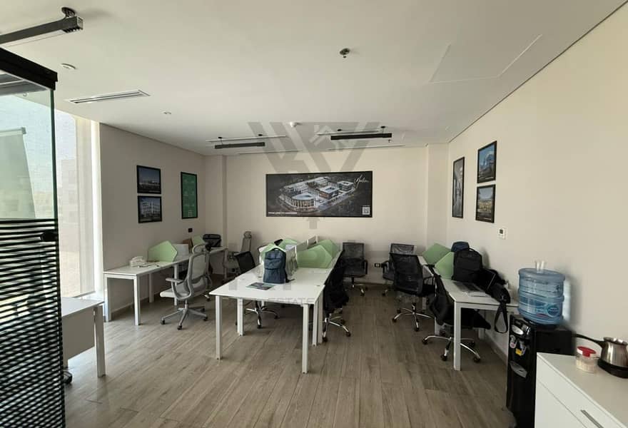 Fully Finished Office 73m For Best Rent Price with Prime View in Agora Mall - 5th Settlement - Widok 5