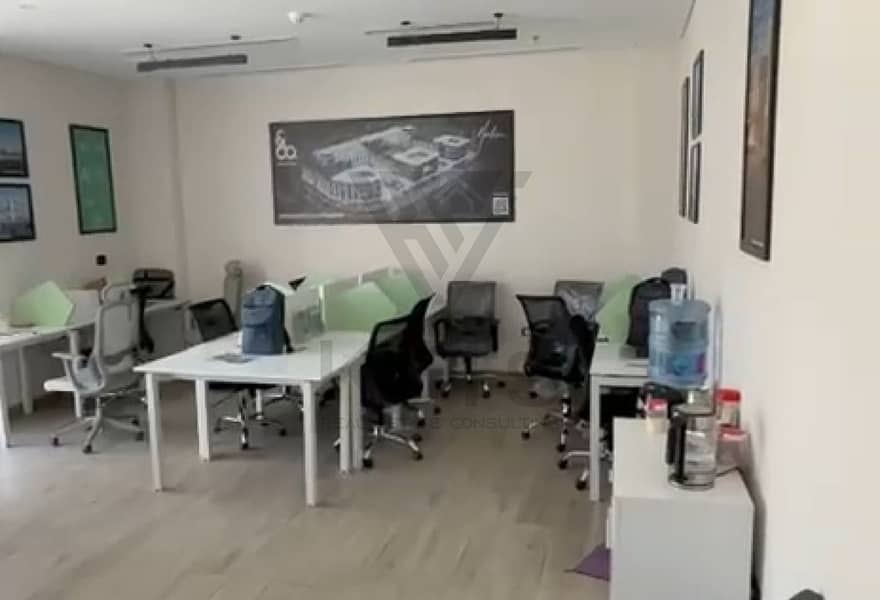 Fully Finished Office 73m For Best Rent Price with Prime View in Agora Mall - 5th Settlement - Widok 6