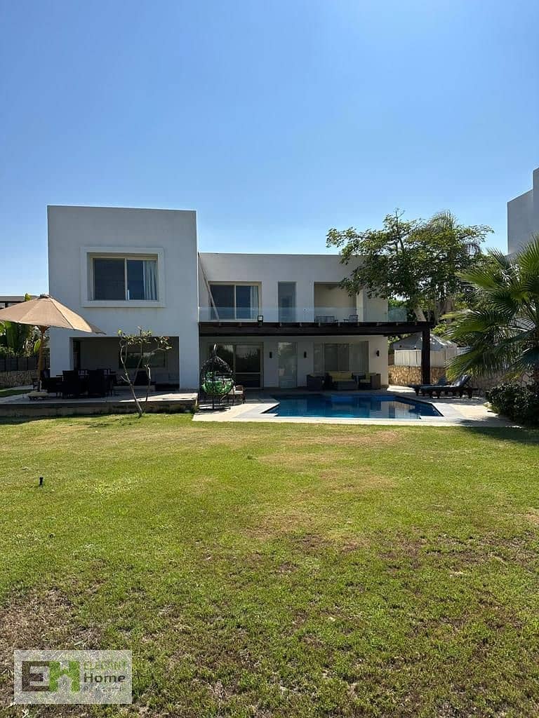 Villa private pool for rent in Hacienda ElNada – pohled 3