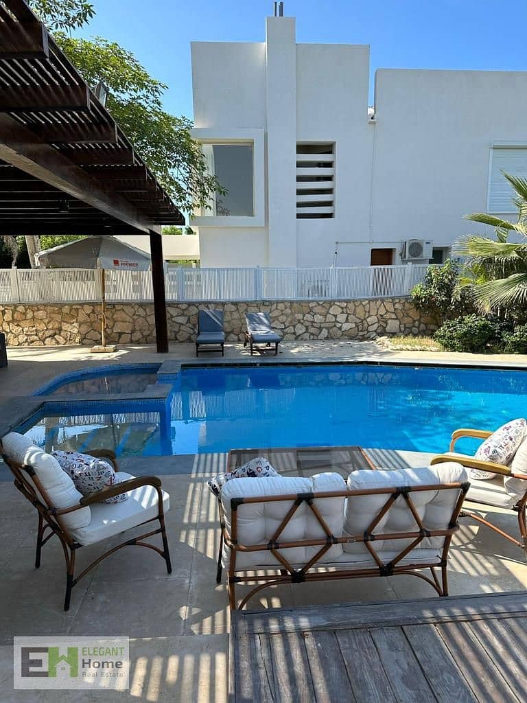 Villa private pool for rent in Hacienda ElNada – pohled 4