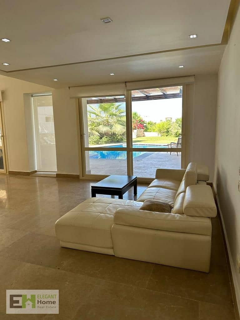 Villa private pool for rent in Hacienda ElNada – pohled 5