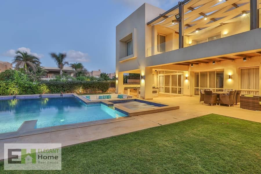 Villa in hacienda elNada with pool and Jaccuzi - Widok 2