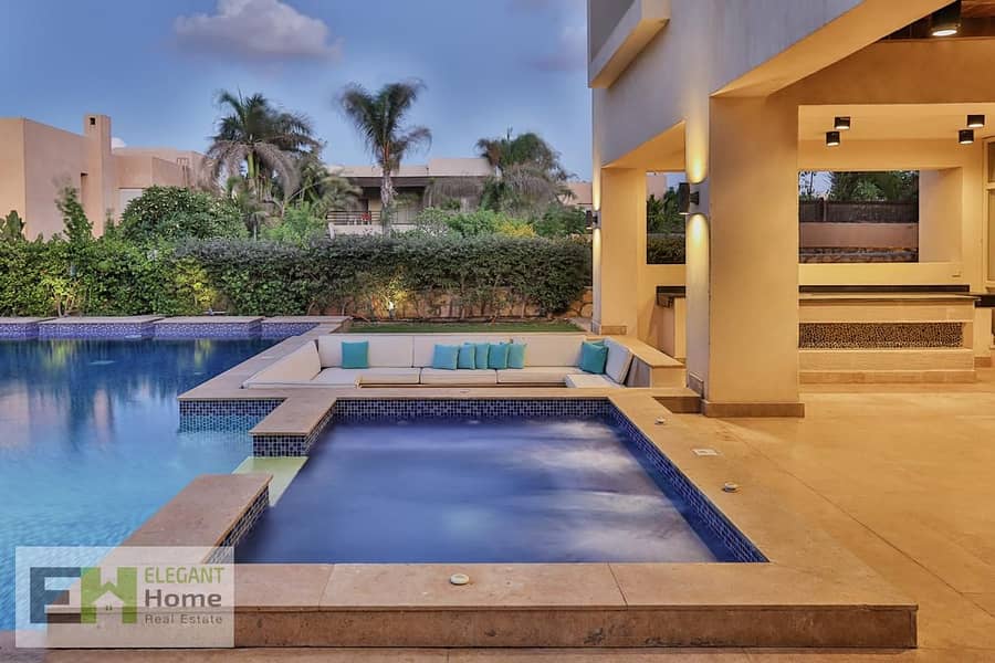Villa in hacienda elNada with pool and Jaccuzi - Widok 6