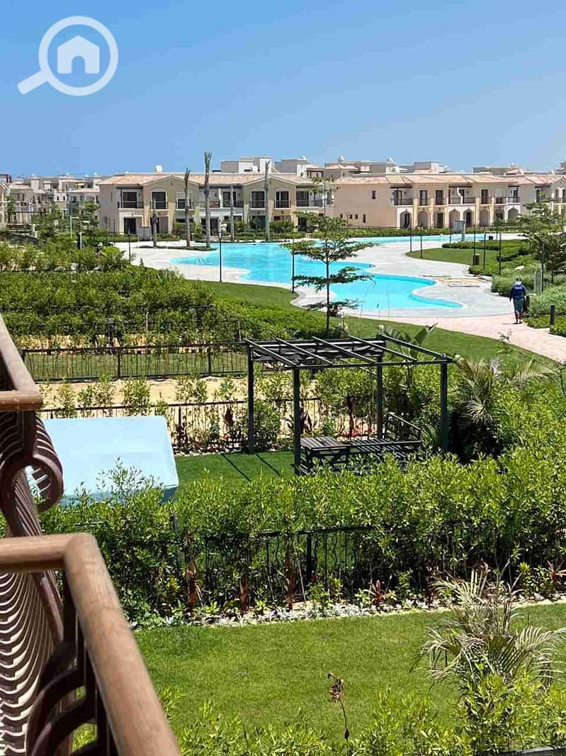 Luxurious twin house for rent in Marassi Riva North Coast Sidi Abdelrahman - Ansicht 2