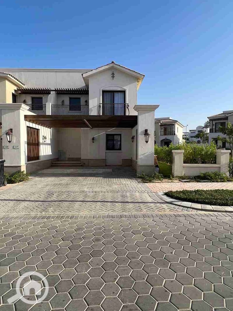 Luxurious twin house for rent in Marassi Riva North Coast Sidi Abdelrahman - Ansicht 3