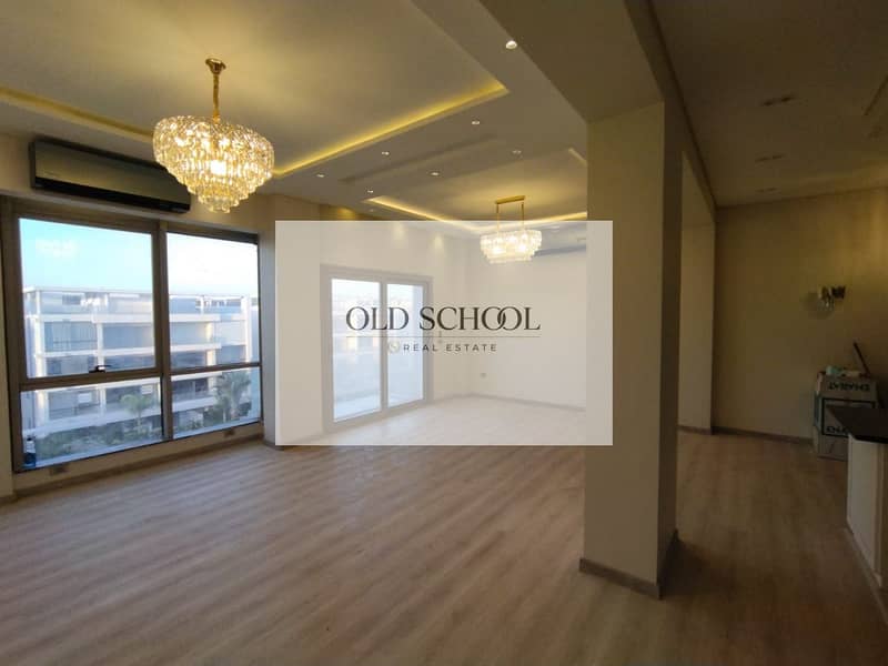Penthouse for Rent in Galleria Moon Valley with Private Pool -------- New Cairo - Widok 2