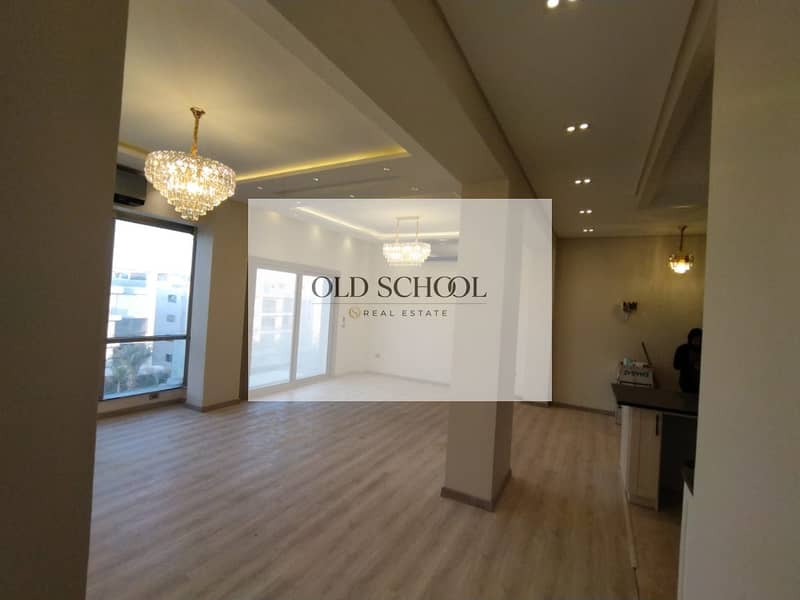 Penthouse for Rent in Galleria Moon Valley with Private Pool -------- New Cairo - Widok 5