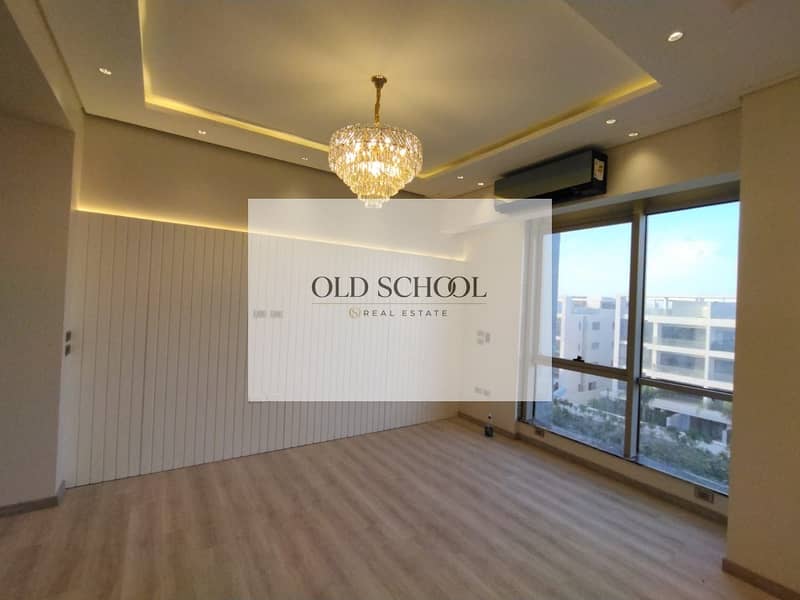 Penthouse for Rent in Galleria Moon Valley with Private Pool -------- New Cairo - Więcej