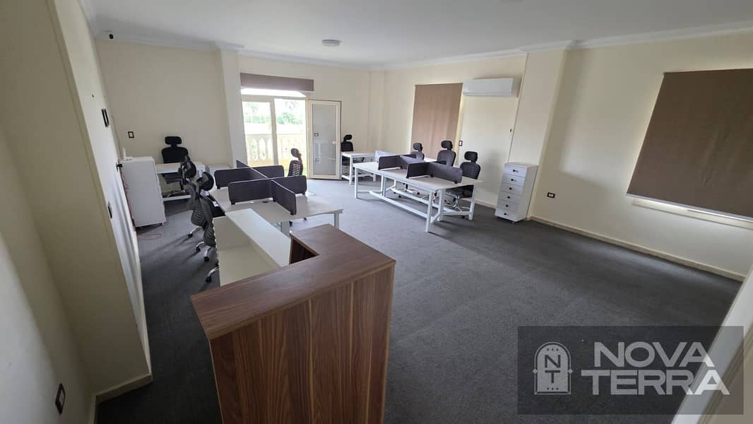 Apartment for administrative rent In the 7th District, Sheikh Zayed First floor with balcony - Widok 2