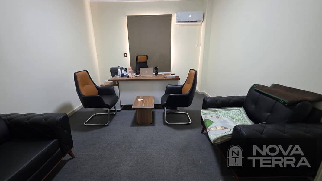 Apartment for administrative rent In the 7th District, Sheikh Zayed First floor with balcony - Widok 3