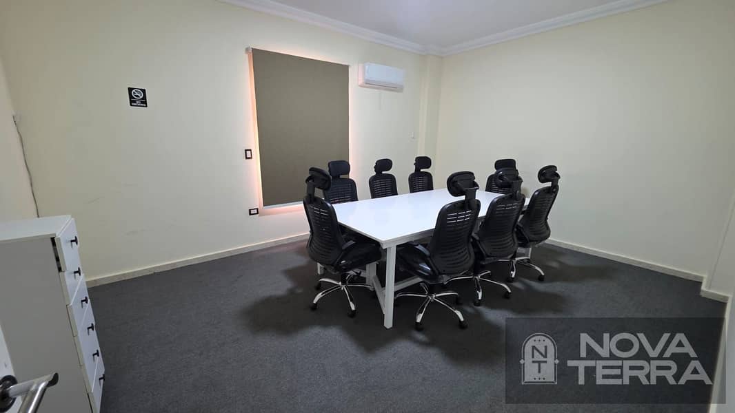 Apartment for administrative rent In the 7th District, Sheikh Zayed First floor with balcony - Widok 5