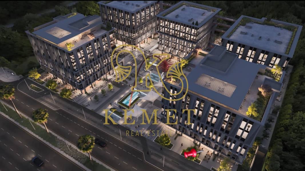 COMMERCIAL GROUND FOR SALE 1100 SQ M PRIME LOCATION AS BANK PRIME LOCATION SOUTH 90 DIRECTLY FRONT OF HYDE PARKNEW CAIRO – pohled 4