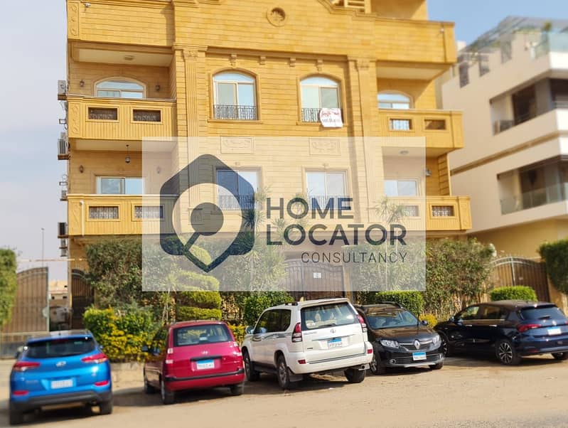 Apartment for sale in Al Yasmine 7, Villas, Fifth Settlement, New Cairo, on North 90 Street and minutes from South 90 Street. - Ansicht 2