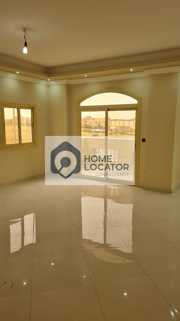 Apartment for sale in Al Yasmine 7, Villas, Fifth Settlement, New Cairo, on North 90 Street and minutes from South 90 Street. - Ansicht 3
