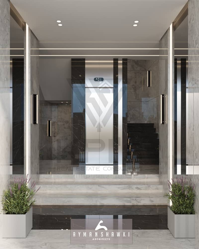Apartment for sale with a private garden in a prime location in New Cairo. Cash price: 3.6 million EGP only. Installments available over 4 years for a - Widok 6