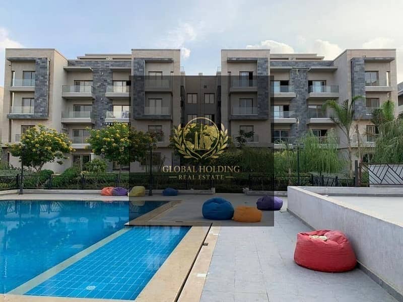 Immediate delivery of a 3-bedroom apartment in Galleria Compound Fifth Settlement next to Mivida Compound with installments available. - Вид 3