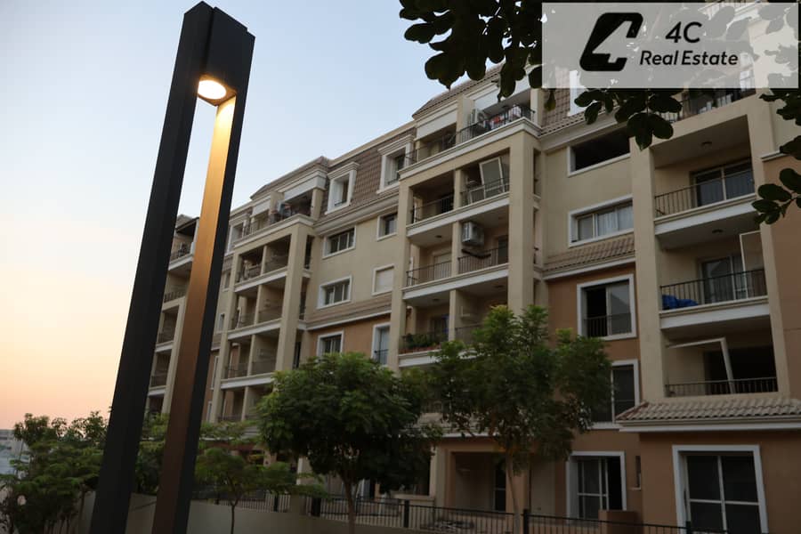 Duplex at the lowest market price, immediate delivery with landscape view in Sarai Compound – Mostakbal City, Phase S2 – pohled 5