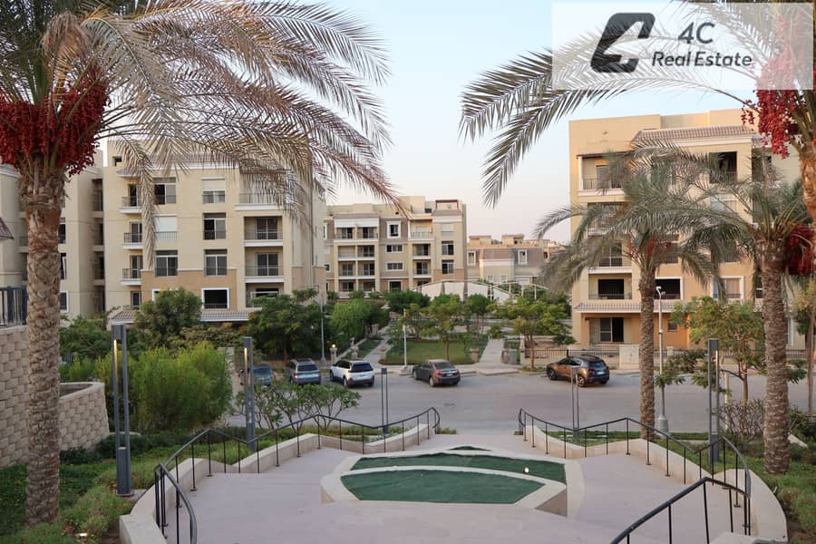 Duplex at the lowest market price, immediate delivery with landscape view in Sarai Compound – Mostakbal City, Phase S2 – další