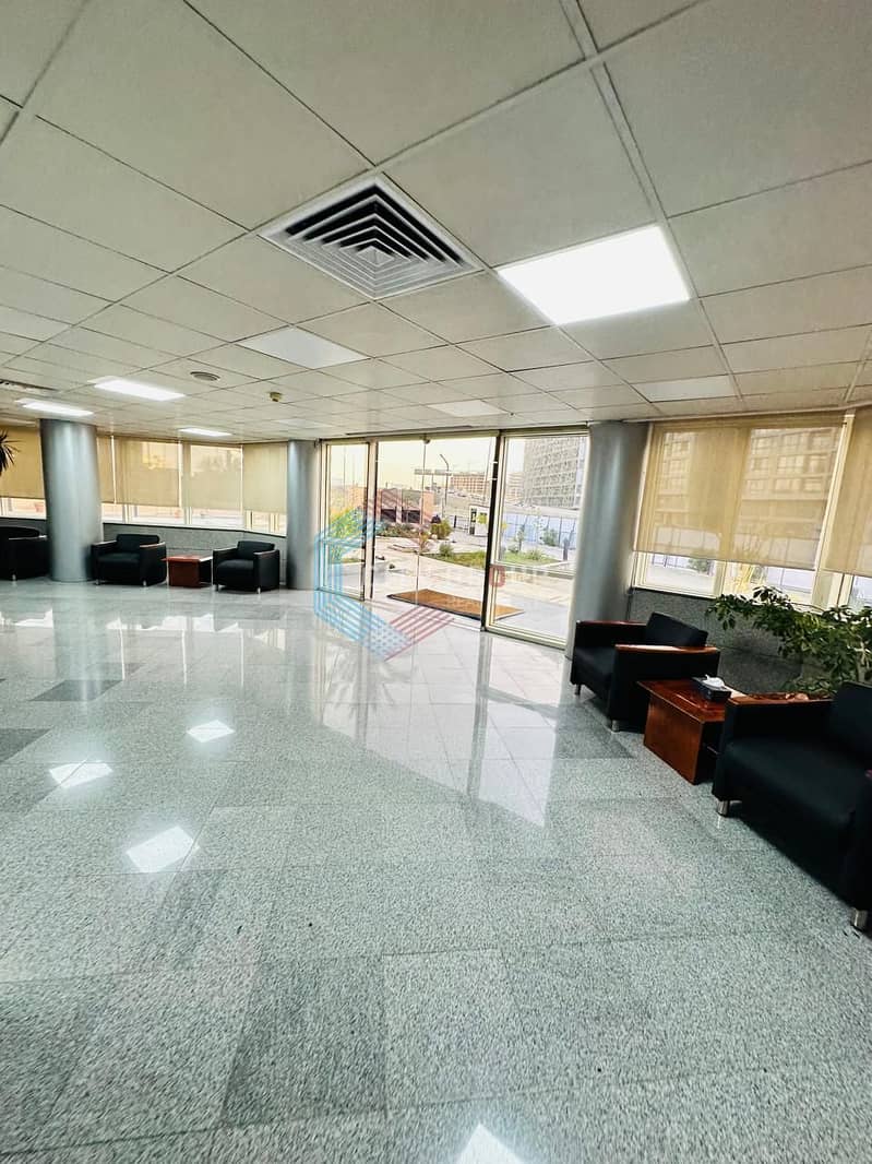 Administrative building for rent on the Ring Road in Maadi, suitable for major companies. 6000 sq m. - Ansicht 5