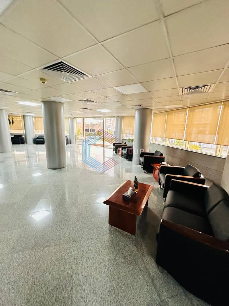 Administrative building for rent on the Ring Road in Maadi, suitable for major companies. 6000 sq m. - Mehr