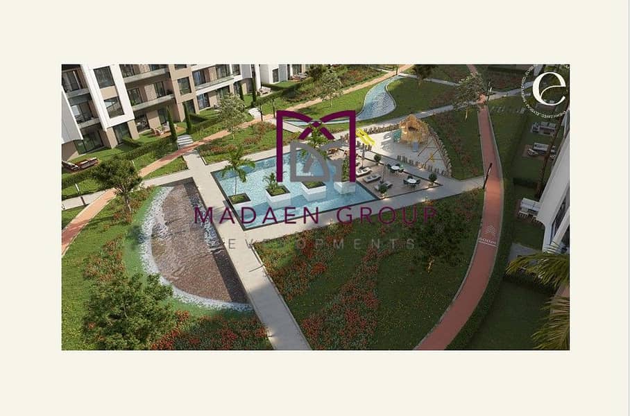 Your apartment in the heart of a residential compound in the heart of Old Sheikh Zayed City. 10% down payment and the rest over 10 years in equal inst - Widok 4