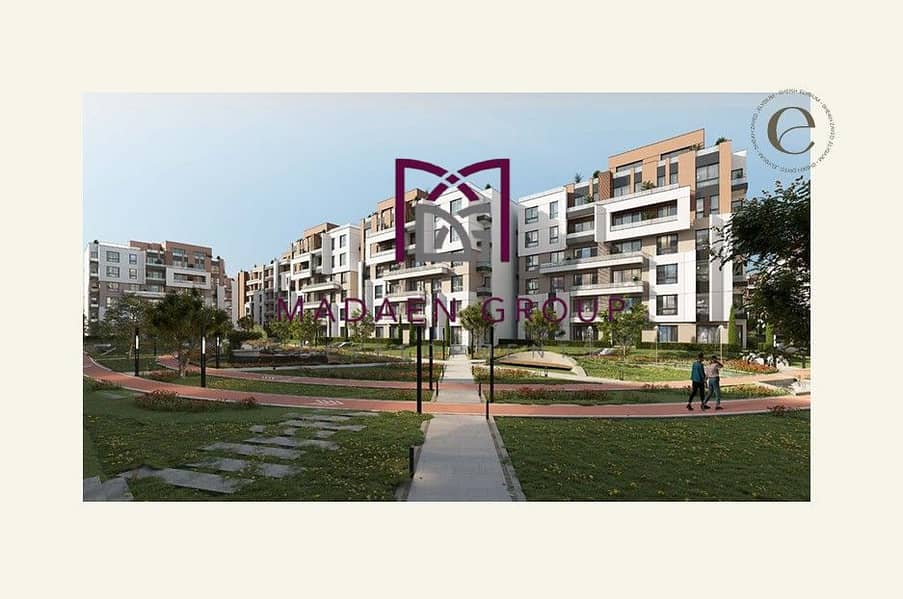 Your apartment in the heart of a residential compound in the heart of Old Sheikh Zayed City. 10% down payment and the rest over 10 years in equal inst - Widok 5