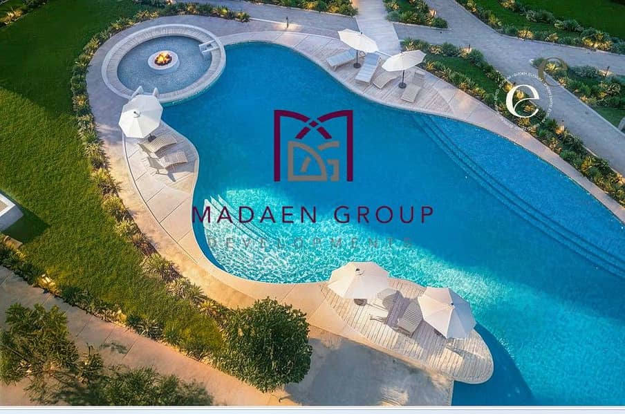 Your apartment in the heart of a residential compound in the heart of Old Sheikh Zayed City. 10% down payment and the rest over 10 years in equal inst - Widok 6