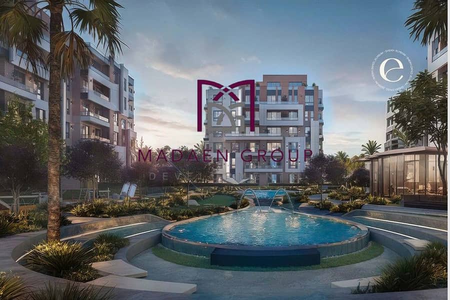 Your apartment in the heart of a residential compound in the heart of Old Sheikh Zayed City. 10% down payment and the rest over 10 years in equal inst - Więcej