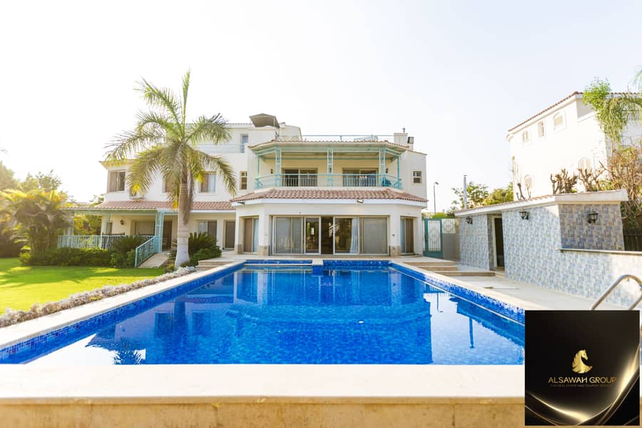 Luxury 5-Bedroom Villa with Private Pool & Garden – Green Heights Compound, Sheikh Zayed – pohled 2