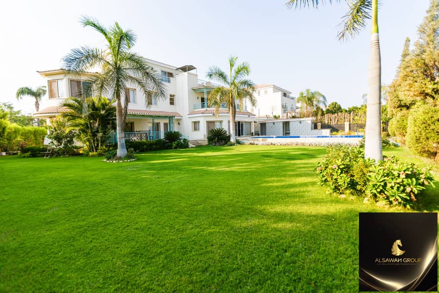 Luxury 5-Bedroom Villa with Private Pool & Garden – Green Heights Compound, Sheikh Zayed – pohled 3