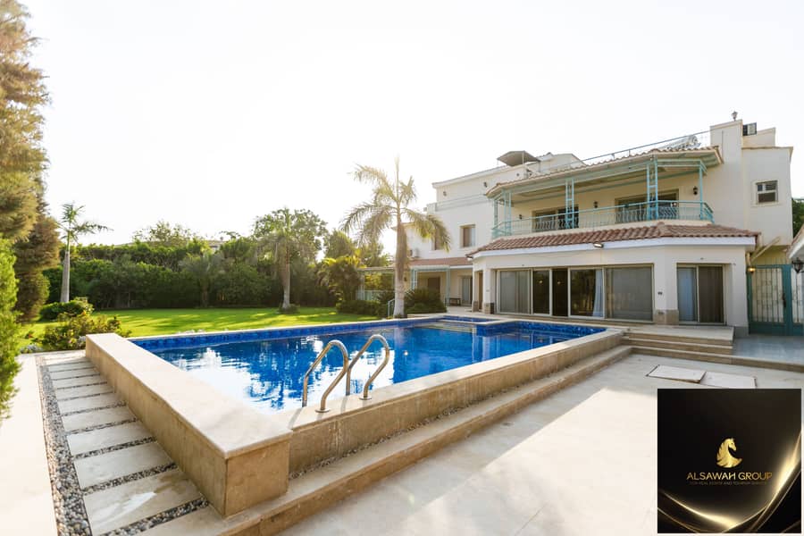Luxury 5-Bedroom Villa with Private Pool & Garden – Green Heights Compound, Sheikh Zayed – pohled 4