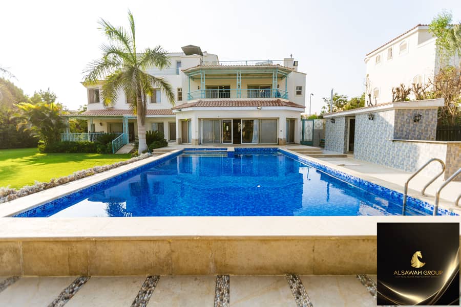 Luxury 5-Bedroom Villa with Private Pool & Garden – Green Heights Compound, Sheikh Zayed – pohled 5