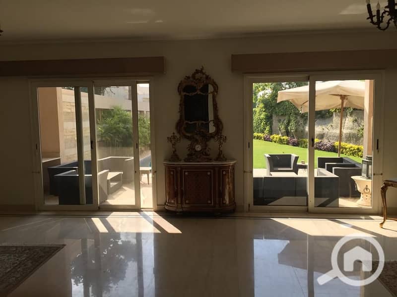 First Row Lake front Villa for Rent in Mirage Compound - Widok 4