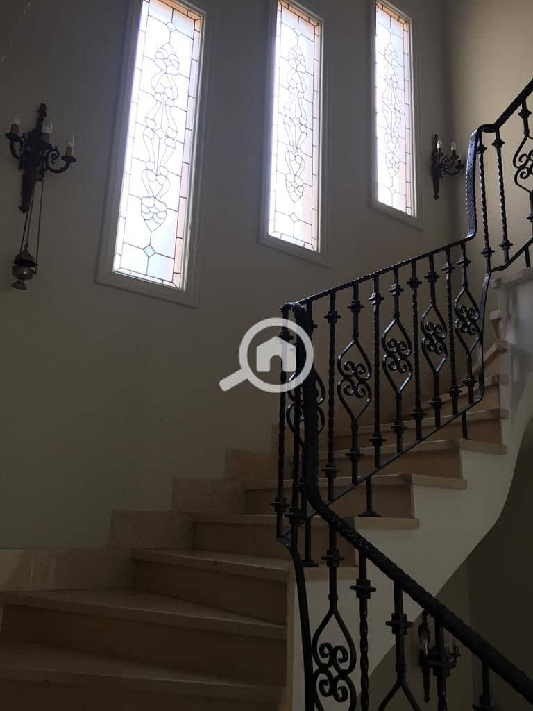 First Row Lake front Villa for Rent in Mirage Compound - Widok 5